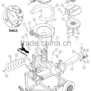 Agricultural Helical Gearbox for Grain Transportation thumbnail-6