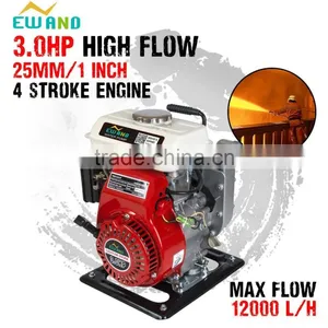 4 Stroke 152F 1inch 1.5inch Gasoline Engine Competitive Price Water Pump 1inch WP10 Centrifugal Pumps thumbnail-2