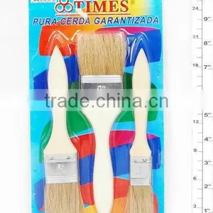 3PC PAINT BRUSH SET thumbnail-1