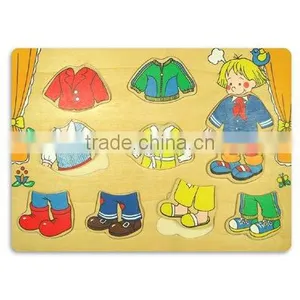 Wooden Matching Puzzle thumbnail-1