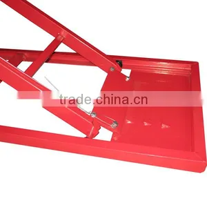 1500lbs Hydraulic Air ATV/motorcycle Lift Table thumbnail-3