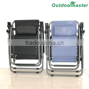 Portable 2Pack Lafuma Folding Recliner Wholesale Zero Gravity Chair thumbnail-6