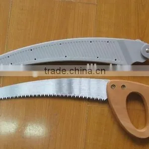 18" Curved Blade Hand Saw, Rozor Tooth Saw thumbnail-1
