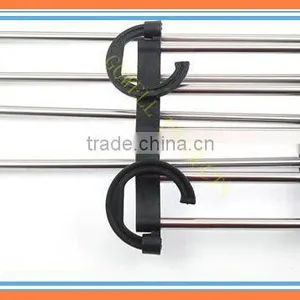 Trousers Hanger/Rack, Multifunction Pants Hanger/Rack,Foldable Trousers Hanger/Rack thumbnail-4