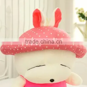 Hot Selling Cheap Custom Rabbit Plush Toy thumbnail-5