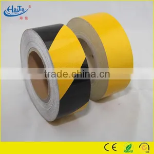 High Visible PVC Light Reflection Tape for Waring and Caution thumbnail-5
