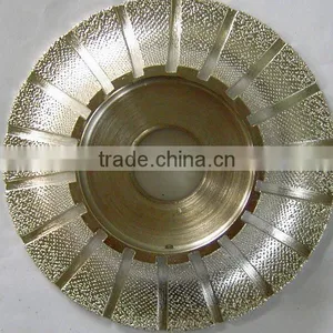 Vacuum Brazed Profile Wheel thumbnail-1