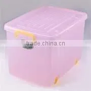 TC850 Tri-Color Transparent Roller Box (95 Liters) thumbnail-1