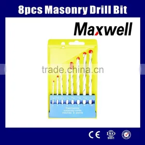 8pcs Masonry Drill Bit thumbnail-1