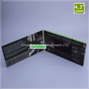 7-дюймовая TFT LCD видеоброшюра модуля для карты thumbnail-5