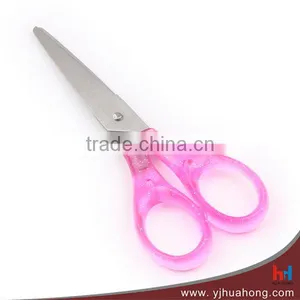 Multi-Purpose Transparent Handle Student Scissors,school Scissors,children Scissors (HA-12) thumbnail-2