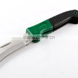 Professional Folding Electricial Knife With Plastic Handle thumbnail-5