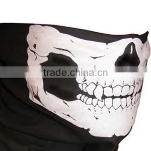 Cheap Cycling Black Skull Bandanas Mask thumbnail-5