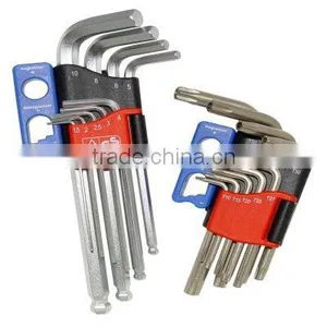 Hex Key Wrench Set With Magnetizer thumbnail-1