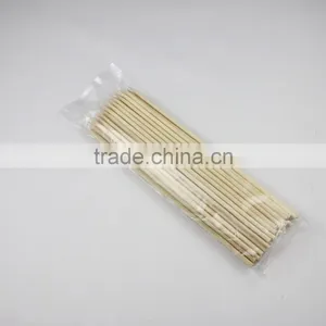 121-12A Natural Color Bamboo BBQ Skewers thumbnail-2