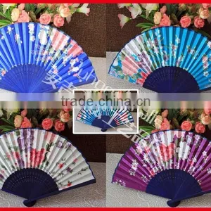 Customized Bamboo Chinese Gift Fan thumbnail-1