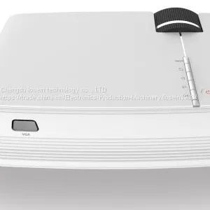 2017 Лучший по продажам портативный LCD мультимедийный HD домашний кинопроектор на светодиодах с 3D thumbnail-5