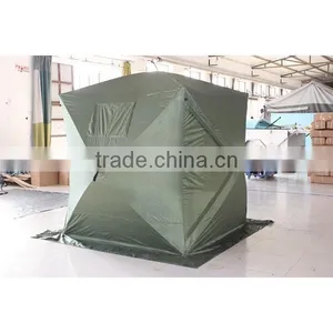 Outdoor Tent Fiberglass Ice Fishing Tent for Sale thumbnail-3