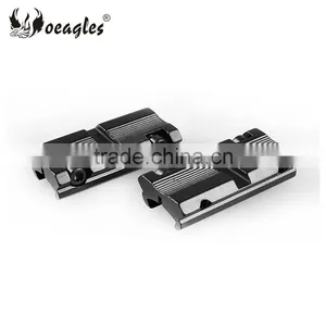 Oeagles D0022A 11mm to 22mm Scope Mount Rails Converter for Rifle Scope Mount thumbnail-1