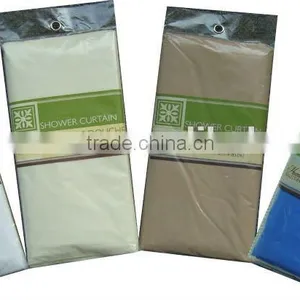 PEVA Shower Liner thumbnail-1