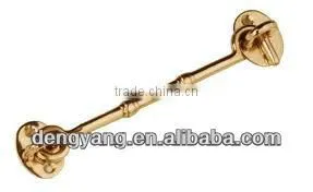 Architectural Ironmongery Croft Brass Hooks thumbnail-1