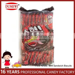 300g Mini Chocolate Sandwich Biscuits/ Sandwich Cookies thumbnail-1