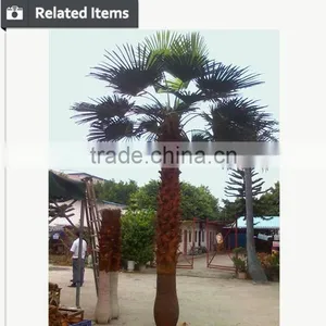 Hot Selling Big Tree for Sale for Decorative Iron Palm Tree thumbnail-5