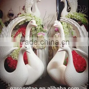 Indoor Concret Decorative Molds Swan Statue thumbnail-1