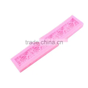 Liquid Silicone Rubber Mold Five With a Bouquet of Roses Cake Baking Mold Tool 1688 Agent thumbnail-2