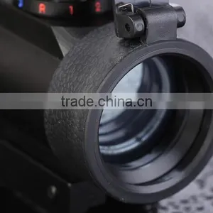 Erains TAC Optics New Airsoft Tactical Dual Rails Fitting Combat 1x40 Red Green and Blue Aiming Dots Tactical Red Dot Sight thumbnail-6
