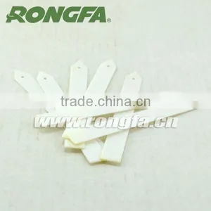 White Color Plastic id Tags Garden Plant Labels thumbnail-3
