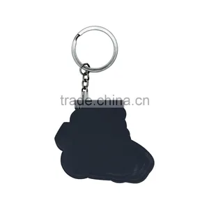 Newest Fashion Silicon Keychain Soft 3D Pvc Keychain Rubber Keychain thumbnail-2