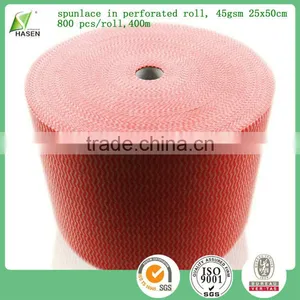 2014 New Product Spunlace Nonwoven Jumbo Roll Guangzhou Supplier thumbnail-1