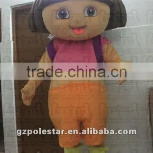 Dora Mascot Costumes thumbnail-1