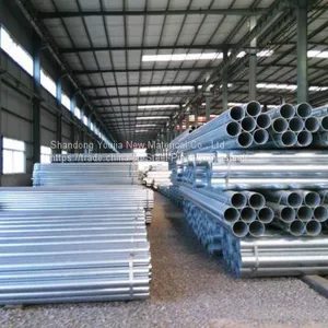 Galvanized Steel Pipe for Greenhouse Frame thumbnail-1