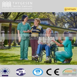 TWILL DOCTOR COAT HOSPITAL UNIFORM thumbnail-1