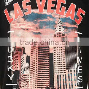 Custom Printed Short Sleeve Cotton O-neck Mens Tshirts thumbnail-4