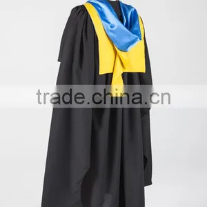 College Gown Adult Matte Master Graduation Caps and Gowns thumbnail-6