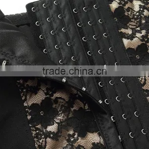 Women's Elastic Lace Embroidery Waist Cincher Postpartum Slim Invisible Waist Trainer With Paypal Terms thumbnail-5