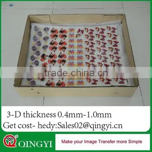 Brand Name Cup Logo Sticker on Fabric t Shirt World thumbnail-2