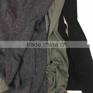 Women Clearance Long Sleeve Knitted Cashmere T-shirt thumbnail-6