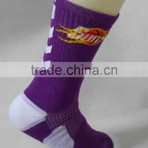 Cheap High Quality Hot Sale Men's Half Terry Sport Socks thumbnail-3