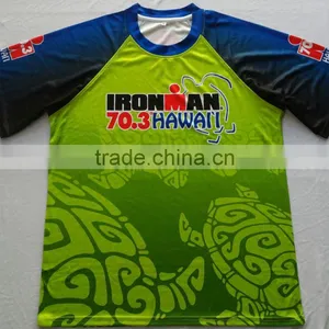 SUBLIMATED T-SHIRT, SHORT SLEEVE , ROUND NECK, 100% POLYESTER thumbnail-3