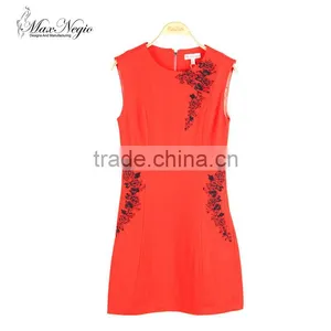 Maxnegio Women's Dresses Lace Embroidered Stocks Clothes Semi Formal Casual Dresse thumbnail-2