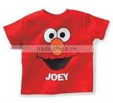 Cheaper Kidst Shirt Crew Neck Cotton Teeshirt Printing for Kids thumbnail-1