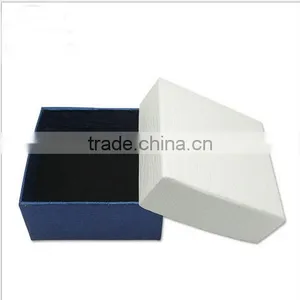Hot Sales Custom Logo Velvet Jewelry Package Box Factory Supplier Wholesales Velvet Jewelry Boxes 2016 Promotional Package Box thumbnail-3