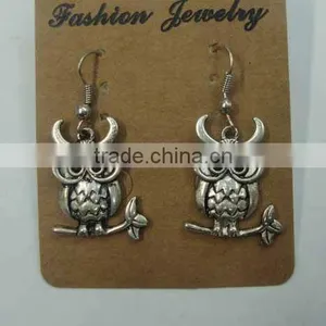 Owl Earring,Owl Jewelry Set thumbnail-1