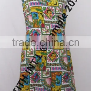 Sleevless Ladies Dress thumbnail-2