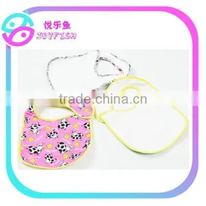 Cotton Baby Bib thumbnail-3
