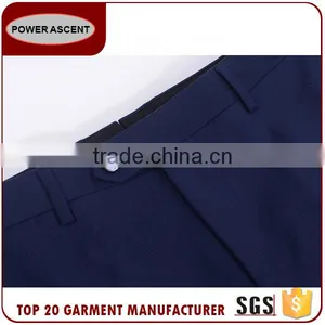 High Quality Custom Men'S Brand Business Suit Mannequin Wool 2 Button For Men thumbnail-5